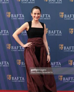 Melissanthi Mahut Instagram - Thank you @bafta for a phenomenal night at #thebaftagameawards 

What a pleasure to be around so many creative and brilliant  minds and overwhelming talent.
