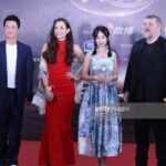 Melissanthi Mahut Instagram - Weibo movie night shenanigans The inimitable Wu Jing, gracious host and multitalented artist. The shining diamond @sophia_n_elena_cai whose talent and force will blow you all away. The man with the bottomless imagination, the mind boggling patience and pure kindness, our director: @mr_wheatley China, Shanghai