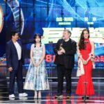 Melissanthi Mahut Instagram - Weibo movie night shenanigans The inimitable Wu Jing, gracious host and multitalented artist. The shining diamond @sophia_n_elena_cai whose talent and force will blow you all away. The man with the bottomless imagination, the mind boggling patience and pure kindness, our director: @mr_wheatley China, Shanghai