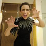 Melissanthi Mahut Instagram - Thank you Shanghai International Film Festival for this incredible night. Best of luck to all the breathtaking projects and talent in this years competition. It was truly an honour. Thank you @maisonrode for this incredible piece of upcycled art. Huge fan of your work and your contribution to sustainable fashion. Thank you @kptalentmanagement For being a rock, a friend and a force of nature. Shanghai. You are gorgeous. China, Shanghai