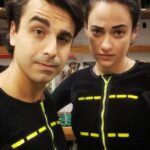 Melissanthi Mahut Instagram - Before and after shiny balls. I miiisss youuuu @michaelantonakos Ubisoft Toronto