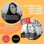 Melissanthi Mahut Instagram - Join me and @marilynika (AI @ Google) on an Instagram Live on Feb 6th @ 9:30am PDT / 19:30pm Greek time where we will discuss all things Tech, Video Games and our Careers to date. Type your questions in the comments, can't wait! #MarilyTalks #assasinscreed #womenintech #greekwomenintech #womeningames Athens, Greece