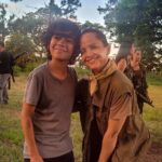 Mena Suvari Instagram - And that’s a wrap🎬✨ Honored and grateful. I already miss this bunch so so much. ✨🤟🏼🇸🇻 #FirefliesAtElMozote #SetLife #WorkingMamaLife ✨
