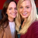 Mena Suvari Instagram – Lovely meeting and working with you lady❤️ @risadorken #setlife🎬
