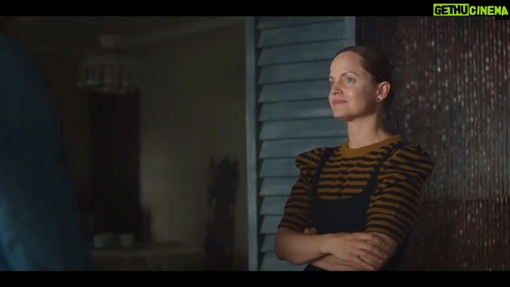 Mena Suvari Instagram - Can’t wait for y’all to meet Ms. Alma!💀 I’m so excited to share the trailer for @TheAccursedMovie! Watch in theaters and On Demand October 14. #TheAccursedMovie 🎃✨