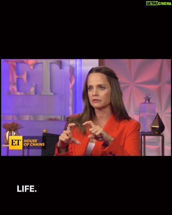 Mena Suvari - 780 Likes - ✨Tonight on @lifetimetv #HouseOfChains ✨