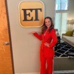 Mena Suvari Instagram - A little #bts from a wonderful time with @entertainmenttonight 🫶🏻✨Thank you for having me on to discuss #HouseOfChains airing this Saturday on @lifetimetv ✨