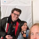 Mena Suvari Instagram - Too much fun with this beautiful cast/crew🥰Always honored to share space🫶🏻Happy Wrap, everyone, and thank you for having me 🤟🏼✨#KalahariMovie #SetLife #WorkingMomLife