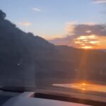 Mena Suvari Instagram - From Sunrise to Sunset✨🎥 🖤 #KalahariMovie #SetLife #WorkingMomLife