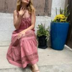 Mena Suvari Instagram - Big thanx and much love to everyone for the most magical day together shooting for @mtv I appreciate you! @nolasinger @robertti @frankiepaynehair @stephlrowe you’re 💎’s and 🤟🏼✨❤️ Thank you for taking the time and making me feel beautiful ✨ ……………………..…………………………………………………………. To name a few❤️thank you for the love & support🙏🏼✨: dress @cleobella shoes @cornettisandals earrings @maisonmiru #WorkingMamaLife #LivingInTheGratitude