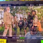 Mena Suvari Instagram - And that’s a wrap🎬✨ Honored and grateful. I already miss this bunch so so much. ✨🤟🏼🇸🇻 #FirefliesAtElMozote #SetLife #WorkingMamaLife ✨