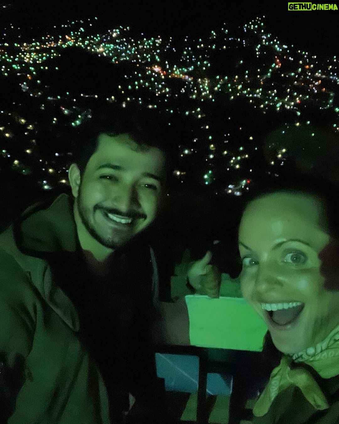 Mena Suvari Instagram - Day 3. ✨ #FirefliesAtElMozote #ElSalvador ❤️🇸🇻 #SetLife #WorkingMomLife ✨