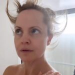 Mena Suvari Instagram - From day unto night. 🎀 #WorkingMamaLife #LivingInTheGratitude #MamaMena