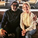 Mena Suvari Instagram - Sharing space with beautifully talented individuals and telling wonderfully powerful stories. 🎥✨#SetLife #LivingInTheGratitude #WorkingMamaLife @ctrlaltdelfilm 🖤✨