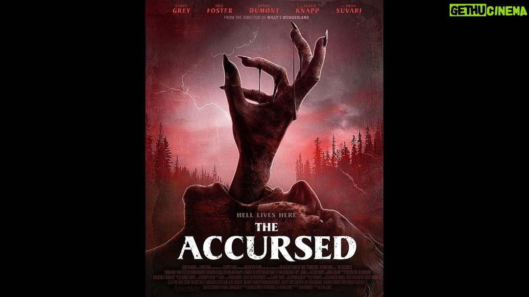Mena Suvari Instagram - Can’t wait for y’all to meet Ms. Alma!💀 I’m so excited to share the trailer for @TheAccursedMovie! Watch in theaters and On Demand October 14. #TheAccursedMovie 🎃✨