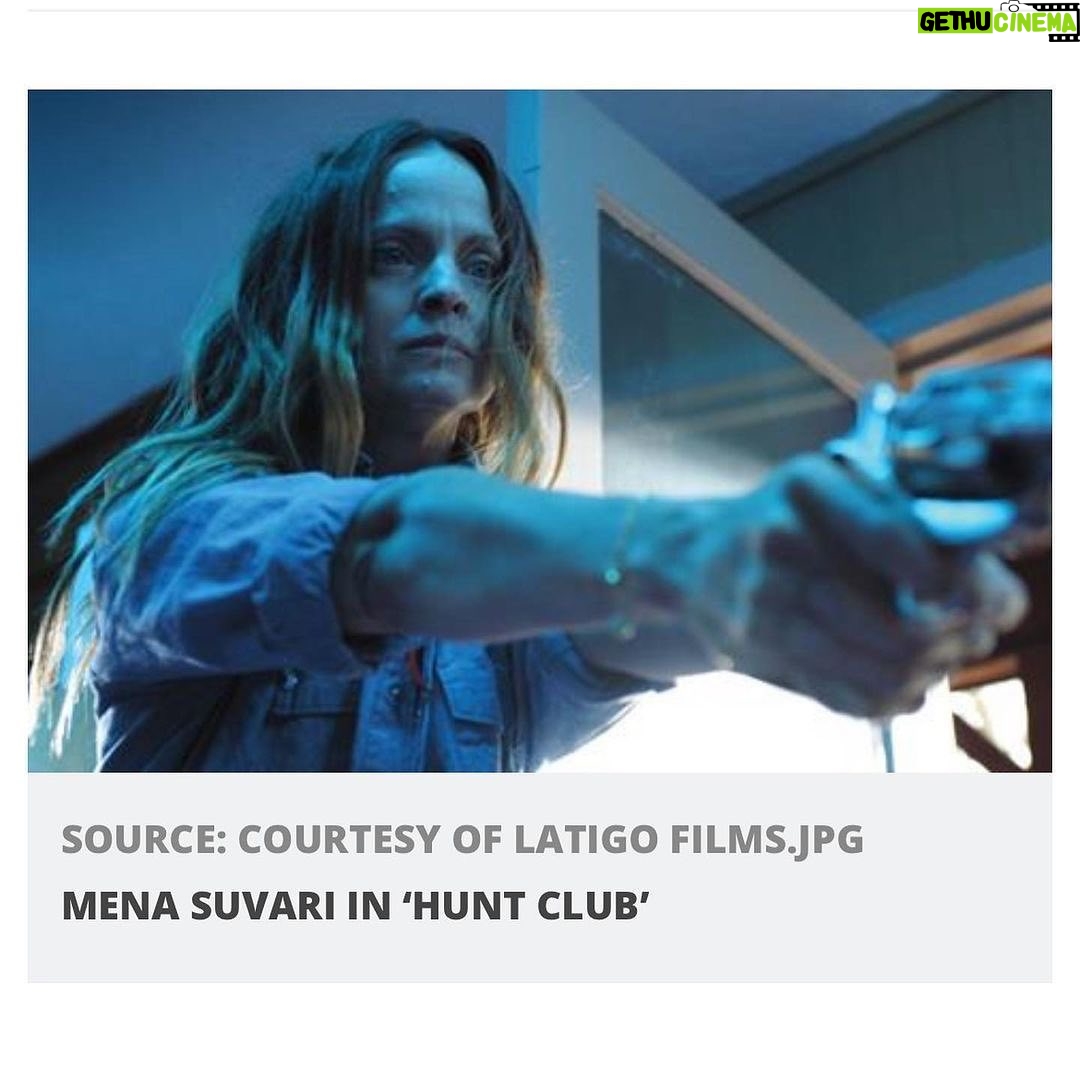 Mena Suvari Instagram - #HuntClub coming soon💪🏼✨