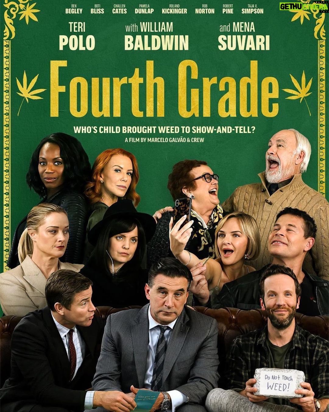 Mena Suvari Instagram - A few of the different poster selections for @galvaodirector ‘s film Fourth Grade B from both the US and Latin America 🪴 From @gravitasventures watch on @hbomax ✨ ~🇧🇷Esse é o poster que a Gravitas fez para o lançamento do filme "Fourth Grade" nos EUA. Na sequencias estão os posters que os meus ultra talentosos amigos, @andreapretoni e @rafael.tiede criaram respectivamente para o lançamento do filme na América Latina. (🇺🇸This is the poster that Gravitas made for the release of the movie "Fourth Grade" in the USA. In the sequels are the posters that my ultra talented friends, Andrea and Rafael, created respectively for the release of the film in Latin America. ) - @galvaodirector @thebillybaldwin @menasuvari @therealteripolo @challencates @thebenbegley @botibliss @tajavsimpson @pameladunlap10029 @giordanobiagi @caiovecchio @rolandkickinger @gravitasventures @hbomaxla #fourthgrade #marcelogalvão #cinema #comedy #school photo by @kayaverruno
