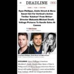 Mena Suvari Instagram - Beyond thrilled and full of gratitude to finally announce this project. So many here that I always admired and couldn’t wait to work with. Excited to share more soon! ✨🥰🙏🏼✨ #FilmFam #LivingInTheGratitude #WorkingMamaLife