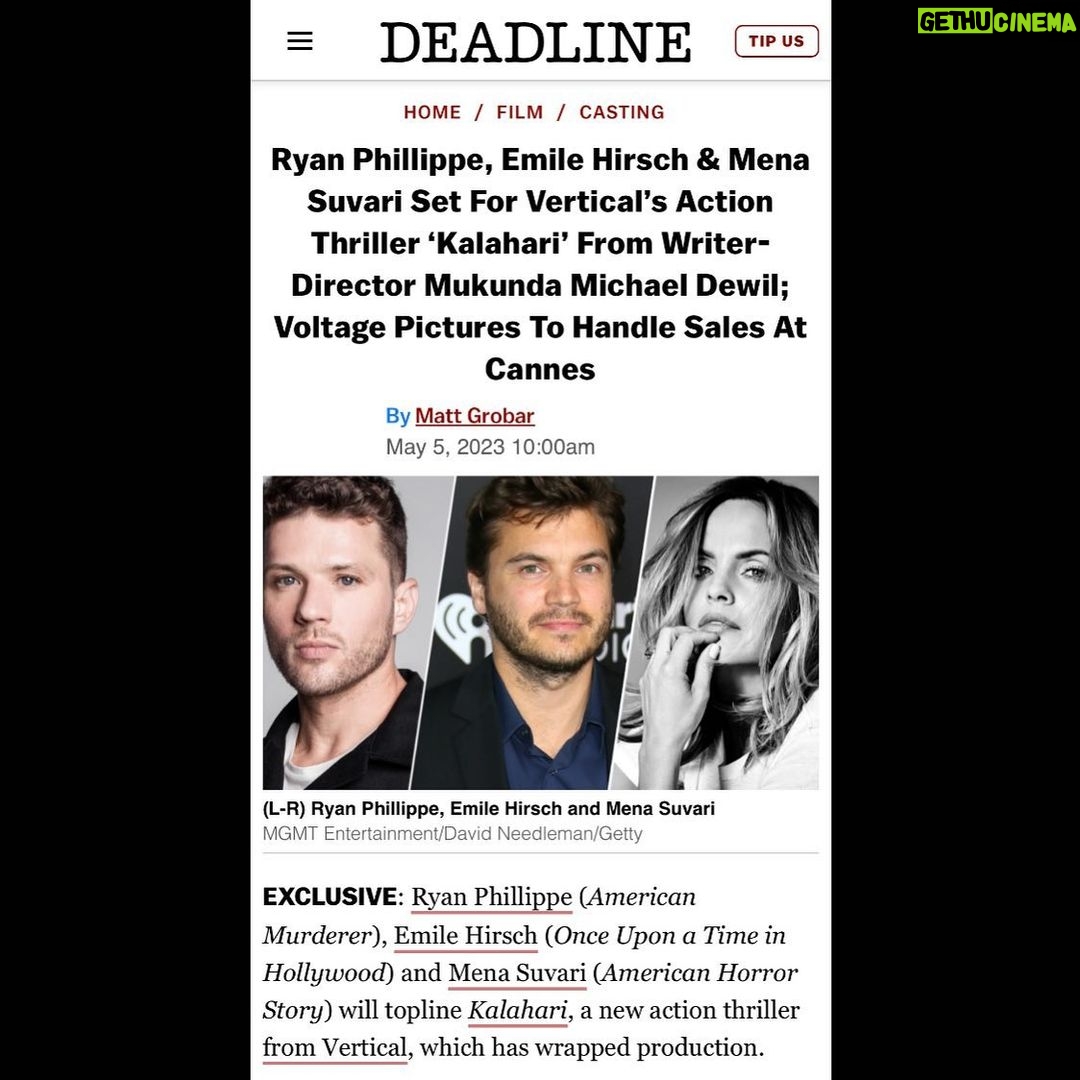 Mena Suvari Instagram - Beyond thrilled and full of gratitude to finally announce this project. So many here that I always admired and couldn’t wait to work with. Excited to share more soon! ✨🥰🙏🏼✨ #FilmFam #LivingInTheGratitude #WorkingMamaLife
