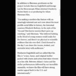 Mena Suvari Instagram - More honored than I could ever express to come onto this project alongside some of the already existing FilmFam, 💪🏼to reunite for another epic go-round into filmmaking, but then to also meet and work with other such phenomenal talents ✨what an absolute gift and one I’ll treasure forever! Cannot wait for you all to experience this wild ride we poured our souls into🧛🏻‍♀️🖤✨#FilmFam #ComingSoon #WorkingMamaLife #VampiresOfTheVelvetLounge @adamshermanfilm 🧛🏻‍♂️🖤✨