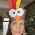 Mena Suvari Instagram - Happy Thanksgiving, y’all. My son made this. 👌🏼🦃🧡✨