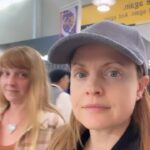 Mena Suvari Instagram - We’re back at it again, but Peter didn’t wanna play. 🐰#SetLife #WorkingMamaLife