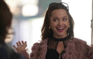 Mena Suvari Instagram - Can’t wait for you all to meet 💄Vivian💅🏼 and experience the epic adventure that our phenomenal cast/crew created💋 #ComingSoon #AYNIB 🫀🩸🧟‍♀️ @yaleproductions “All You Need Is Blood”