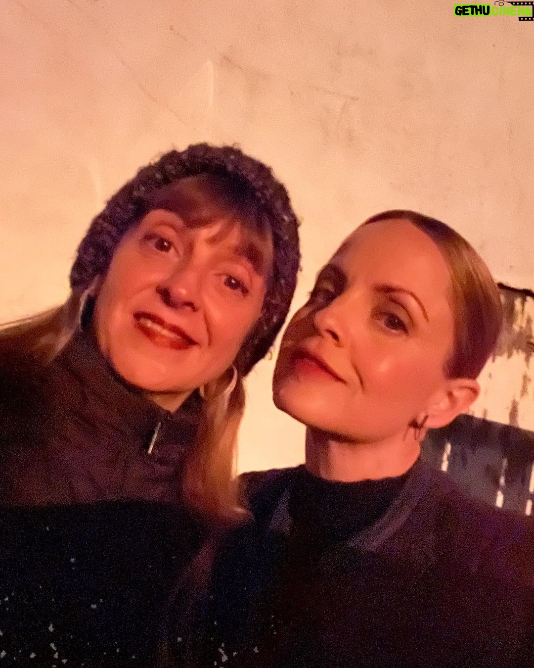 Mena Suvari Instagram - Last “day” with the #RZRSeries #FilmFam and I’m gonna definitely miss this bunch. 🥲❤️🤟🏼✨ Thank you @davidbianchi_official for your vision and allowing me to be a part of it. I had more fun than I could have ever expected. 🥰 #NightShoots #WorkingMamaLife