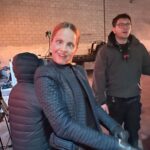 Mena Suvari Instagram - Last “day” with the #RZRSeries #FilmFam and I’m gonna definitely miss this bunch. 🥲❤️🤟🏼✨ Thank you @davidbianchi_official for your vision and allowing me to be a part of it. I had more fun than I could have ever expected. 🥰 #NightShoots #WorkingMamaLife