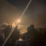 Mena Suvari Instagram - Last “day” with the #RZRSeries #FilmFam and I’m gonna definitely miss this bunch. 🥲❤️🤟🏼✨ Thank you @davidbianchi_official for your vision and allowing me to be a part of it. I had more fun than I could have ever expected. 🥰 #NightShoots #WorkingMamaLife