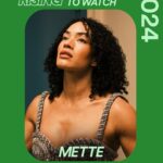 Mette Towley Instagram - Don’t it feel good?!! Thank you @spotify for making me a Pop Rising Artist To Watch 2024! We bout to gooooooo for gold all 2024! Releasing music videos, my EP, and going on tour last year was just the beginning… photo by @zacmahrouche