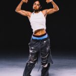 Mette Towley Instagram - CHOOSE YOUR MUSE! XOXO 1. KING 👑 2. NATURE GURL 🍄 3/9. SHOWxxxGIRL 💎4. “THE MAN” 🧰 5. 1st LADY 🏛️ 6. LOVER GAWD 🌠 7. POP STAWR 🎤 8. METTE 🖤 photos 📷 @reuben.bl & @terencebk Styling @florahuddart Makeup @lisamchlik Hair @quentin_lafforgue Nails @manaika_nails