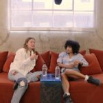 Mette Towley Instagram - Director @camille.summersvalli & yours truly met up in LA to chat about our 1st born… Dance your way to my @youtube and check it out! Ep 1 & 2 “Behind the Scenes” are also out! #NewMusic #mette #mamaseyes #OfficialMusicVideo #BehindTheSong #FYP
