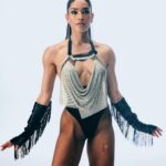 Mette Towley Instagram - CHOOSE YOUR MUSE! XOXO 1. KING 👑 2. NATURE GURL 🍄 3/9. SHOWxxxGIRL 💎4. “THE MAN” 🧰 5. 1st LADY 🏛️ 6. LOVER GAWD 🌠 7. POP STAWR 🎤 8. METTE 🖤 photos 📷 @reuben.bl & @terencebk Styling @florahuddart Makeup @lisamchlik Hair @quentin_lafforgue Nails @manaika_nails