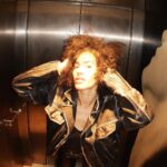 Mette Towley Instagram - Voulez-vous coucher… or WHATEVAAAAA This weekend we were gargoyles of the discoteque… I ran into my friend 📷 @pierresnaps and he snappedhhh. Merci for the raw pics of an unforgettable weekend. x