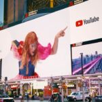 Mette Towley Instagram - MAMA, WE MADE IT TO TIMES SQUARE! And nooooo this ain’t AI! What a day… hope you’re loving the METTENARRATIVE EP… like damn. I’d hop on a plane but… ya girl is rehearsing for my debut show in London on September 28th! CANNOT WAIT TO BE IN NYC performing @babysallright OCT 5 & LA @moroccanlounge OCT 10! xoxo❤️ @youtubemusic #mette #youtubemusic VAN GOGH MUSIC VIDEO Dir - @camille.summersvalli Times Square, New York City