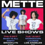 Mette Towley Instagram - NYC & LA!!! Are you ready for me? I'll be performing Oct 5th @babysallright, NYC and Oct 10 @moroccanlounge, LA!!! SEE. YOU. THERE.