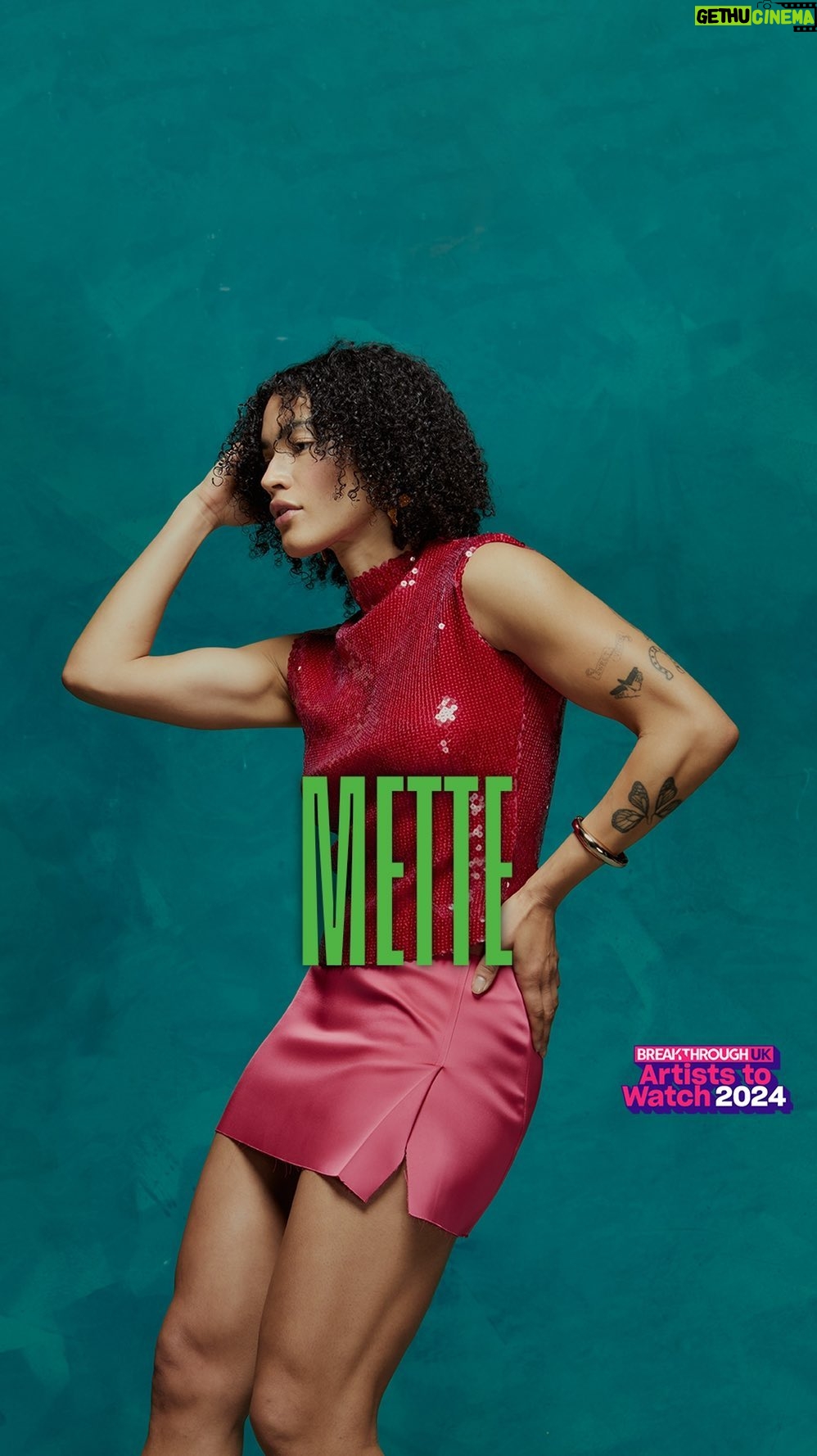 Mette Towley Instagram - “I’m a Gemini. It means everything, many things. I am sweet. I am psycho. I am ferocious. I am gentle. I am whole and complete in every possible way.” Casting her spirit through the language of lyricism, @METTEnarrative is growing in assuredness, and simultaneously becoming pop’s latest vanguard. Find out more about METTE in @AmazonMusicUK Breakthrough UK: Artists To Watch 2024 list at notion.online and listen to the ‘Breakthrough UK: Artists To Watch 2024’ playlist on Amazon Music now. Creative Direction @daisydeane @dela.studio Director @azcaptures DOP @tobyleary Styling @carlottaconstant assisted by @imanniegale & Mollie French Makeup @aimeetwistartistry Hair @shamara_roper assisted by Donica Campbell Gaffer @barneyarthurphoto Spark Jeremy Sharpe Producer @ellycraig32 @dela.studio 1st AD @rose_esme_lucas 2nd AD @midknights_music Set Dresser @pipeahhh Production Assistants @yatesamy @oliviaalicew Backdrop & Props @blackhurstandco Grade @vladb.c @cheat_it Sound @mattfacey