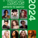 Mette Towley Instagram - Don’t it feel good?!! Thank you @spotify for making me a Pop Rising Artist To Watch 2024! We bout to gooooooo for gold all 2024! Releasing music videos, my EP, and going on tour last year was just the beginning… photo by @zacmahrouche