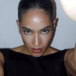 Mette Towley Instagram - BEAT LIKE X MAS 96’… and we taking the plastic off the sofa… by @aimeetwistartistry x I met Aimee this year for a cover shoot and we became inseparable. Its always the best being her muse… BIG love for my twin gemini flame. ❤️