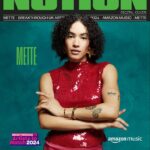 Mette Towley Instagram - The chances are that you’re already familiar with @METTEnarrative. A mind-blowing triple threat, who featured in N.E.R.D and Rihanna’s music video for ‘Lemon’, her stardom has been steadily rising for years. Nowadays she’s best known for her electronic-rooted music jams, ordering you to hit the dancefloor and let loose in a state of euphoria. For @AmazonMusicUK Breakthrough UK: Artists To Watch 2024, in collaboration with Notion, the singer-songwriter-superstar reflects on her pre-show rituals, future collabs and the mantras she lives by. Find out more at notion.online and listen to the ‘Breakthrough UK: Artists To Watch 2024’ playlist on Amazon Music now. Creative Direction @daisydeane @dela.studio Photography @rashidinoah assisted by @alexwilsonstudio Styling @carlottaconstant assisted by @imanniegale & Mollie French Makeup @aimeetwistartistry Hair @shamara_roper assisted by Donica Campbell   Gaffer @barneyarthurphoto Spark Jeremy Sharpe Producer @ellycraig32 @dela.studio   1st AD @rose_esme_lucas 2nd AD @midknights_music Set Dresser @pipeahhh Production Assistants @yatesamy @oliviaalicew Backdrop & Props @blackhurstandco
