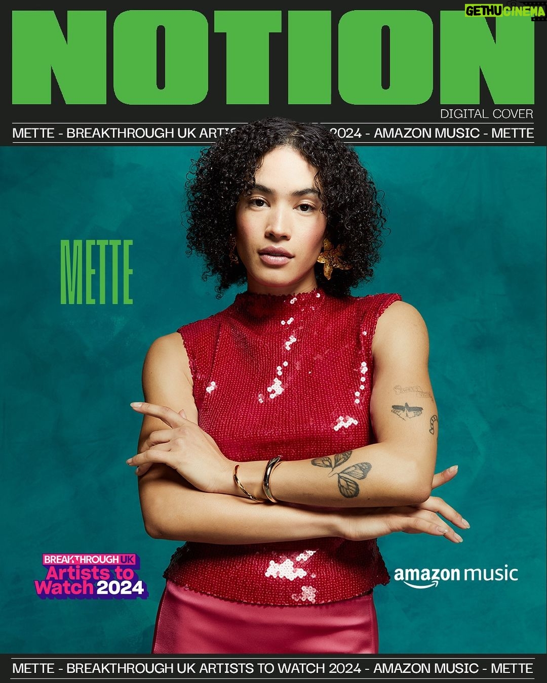 Mette Towley Instagram - The chances are that you’re already familiar with @METTEnarrative. A mind-blowing triple threat, who featured in N.E.R.D and Rihanna’s music video for ‘Lemon’, her stardom has been steadily rising for years. Nowadays she’s best known for her electronic-rooted music jams, ordering you to hit the dancefloor and let loose in a state of euphoria. For @AmazonMusicUK Breakthrough UK: Artists To Watch 2024, in collaboration with Notion, the singer-songwriter-superstar reflects on her pre-show rituals, future collabs and the mantras she lives by. Find out more at notion.online and listen to the ‘Breakthrough UK: Artists To Watch 2024’ playlist on Amazon Music now. Creative Direction @daisydeane @dela.studio Photography @rashidinoah assisted by @alexwilsonstudio Styling @carlottaconstant assisted by @imanniegale & Mollie French Makeup @aimeetwistartistry Hair @shamara_roper assisted by Donica Campbell Gaffer @barneyarthurphoto Spark Jeremy Sharpe Producer @ellycraig32 @dela.studio 1st AD @rose_esme_lucas 2nd AD @midknights_music Set Dresser @pipeahhh Production Assistants @yatesamy @oliviaalicew Backdrop & Props @blackhurstandco