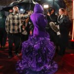 Mette Towley Instagram - PURPLE RAIN! @theofficialpandora #FASHIONAWARDS @britishfashioncouncil the opulence is real! lab grown diamonds by @theofficialpandora and @robertwun couture DARLING!!! purple gloves by @paularowangloves are a superb stun! styled by @sandrarayso makeup @aimeetwistartistry hair @laurainebailey images by @beccascarletw @zacmahrouche