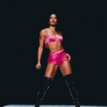 Mette Towley Instagram - OH SHE GROWN GROWN! PERFORMING AT THE #FASHIONAWARDS dripping in 44 @theofficialpandora lab grown diamonds. @britishfashioncouncil PHOTO CREDIT 1 @zacmahrouche 2 @beccascarletw 3/4/ Dean Chapple