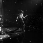 Mette Towley Instagram - PUT A BOW ON IT! Last weekend we wrapped the UK tour… I opened for @jessieware in front of 20,000 beautiful people @yourallypally. I spent the week hustling under spotlights in Manchester and Glasgow. Delivering my music & message to new audiences is my kind of ENERGY. GREATFULL TO MY INCREDIBLE BAND @daynajfisher @joyjmusique_concrete @moslicks for rocking with me. Thank you Jessie for welcoming me with open arms! A MASTERCLASS… WHAT A TIME TO BE ALIVE! 🖤 honored to be adorned by the inspiring #sarahburton @alexandermcqueen. all photography by the @zacmahrouche