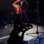 Mette Towley Instagram - PUT A BOW ON IT! Last weekend we wrapped the UK tour… I opened for @jessieware in front of 20,000 beautiful people @yourallypally. I spent the week hustling under spotlights in Manchester and Glasgow. Delivering my music & message to new audiences is my kind of ENERGY. GREATFULL TO MY INCREDIBLE BAND @daynajfisher @joyjmusique_concrete @moslicks for rocking with me. Thank you Jessie for welcoming me with open arms! A MASTERCLASS… WHAT A TIME TO BE ALIVE! 🖤 honored to be adorned by the inspiring #sarahburton @alexandermcqueen. all photography by the @zacmahrouche
