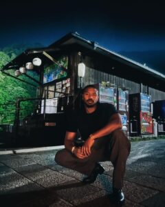 Michael B. Jordan Instagram - Enjoy where you are right now 📍 Kyoto, Japan