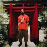 Michael B. Jordan Instagram - ⛩ Tokyo, Japan