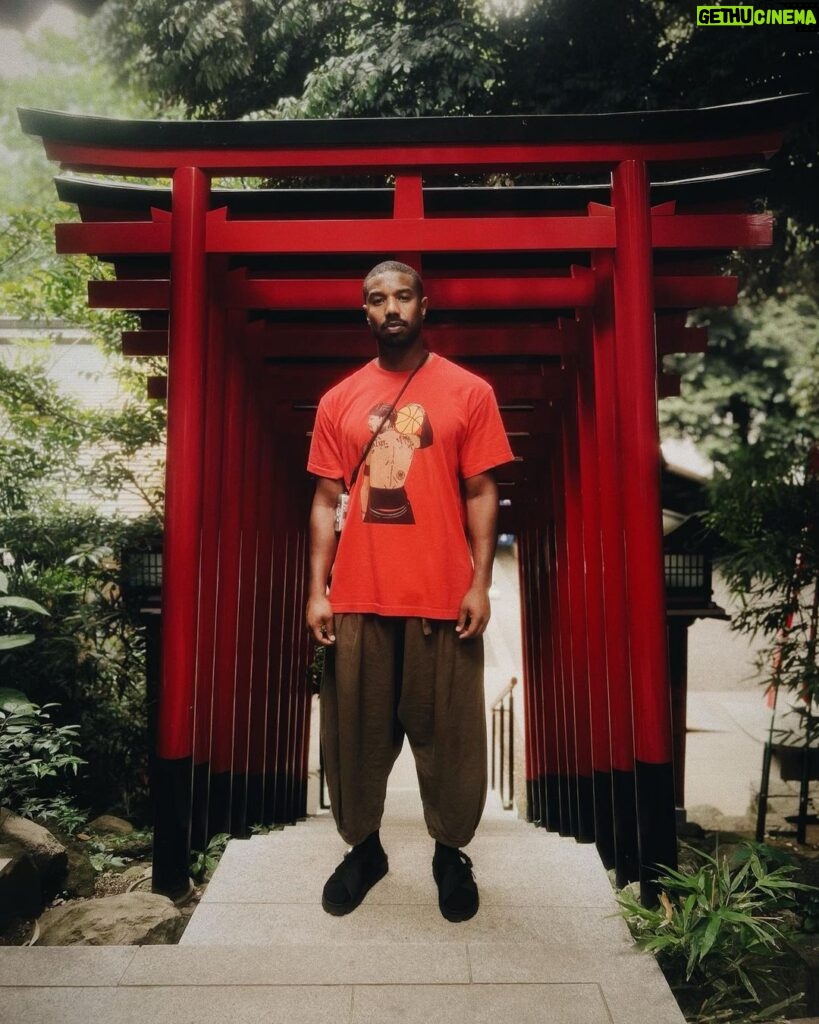 Michael B. Jordan Instagram - ⛩ Tokyo, Japan