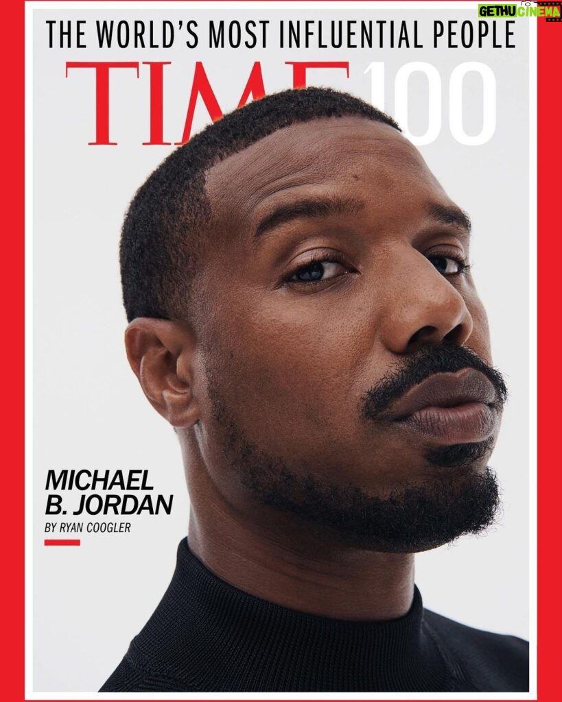 Michael B. Jordan Instagram - Proud to be included in the 2023 #TIME100 @time list of the Most influential people in the world. “With this year’s Creed III, he took on a new role—feature-film director—and handled it with aplomb. I knew he would. Because directing is a working person’s game. The world sees the press tours, the interviews, and the edited behind-the-scenes footage, but I am deeply familiar with the reality. Marathon conversations with actors. Budget meetings when you realize cutting part of the story is the only way forward. Postproduction hours when your own mistakes laugh at you from the footage. It’s like climbing a mountain summit through enemy territory with your heart exposed. But I knew Mike had it in him. Because over that quarter-century of work, nothing was given to him. Everything was earned. And I strongly believe that his best work is still to come” - Ryan Coogler